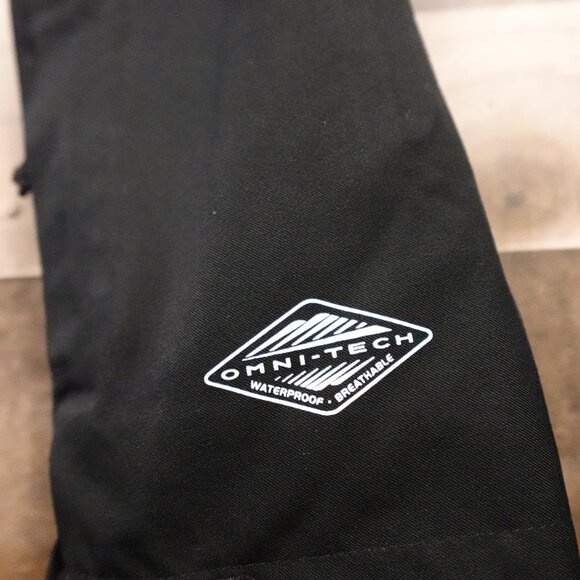 Columbia Bugaboo Tech Interchange SHELL Jacket Women’s M Black Waterproof - Picture 8 of 16